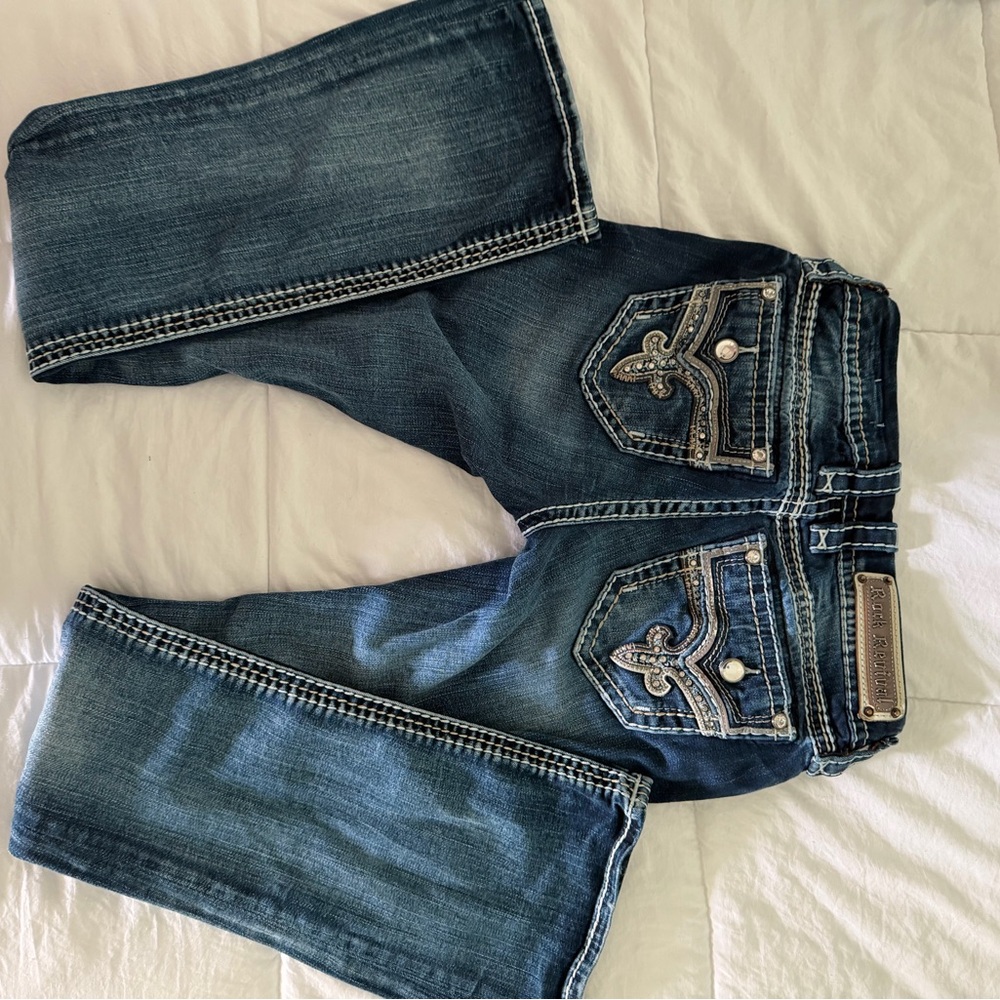 Rock Revival Jeans Betty mid rise boot cut